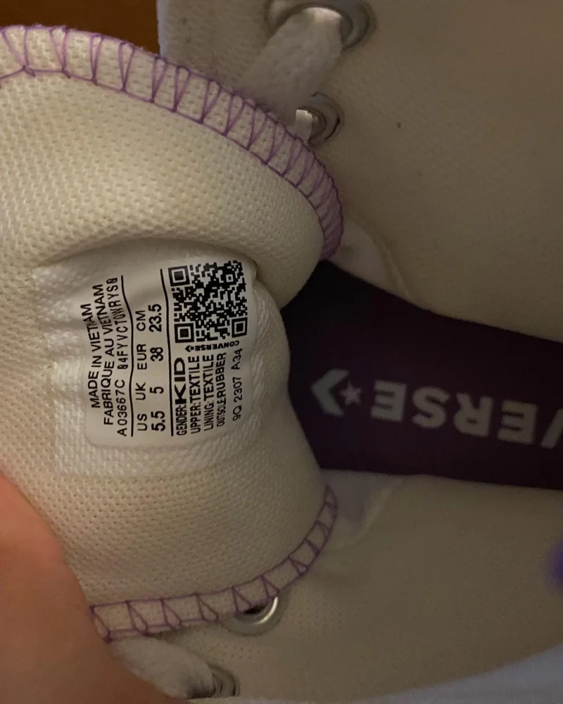 Converse Sneakers, size 38, photo 4