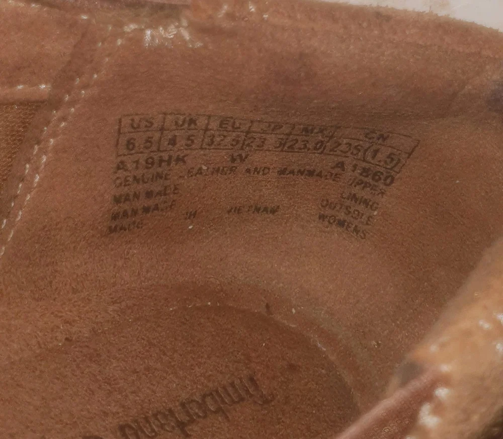 Timberland Flats, size 36.5, photo 5