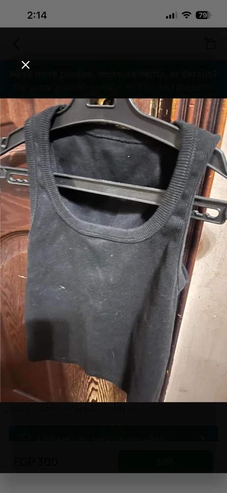 Tank Tops, size S / 36 / 8, photo 2