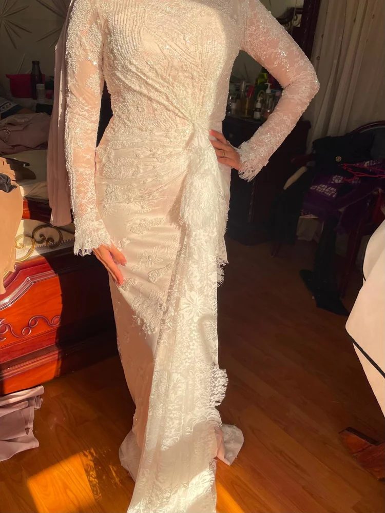 Custommade Wedding Dresses, size M / 38 / 10, photo 3