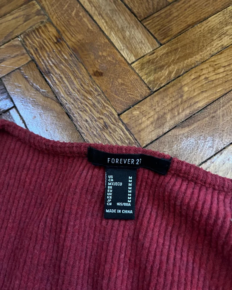 Forever 21 Long Sleeve, size M / 38 / 10, photo 4