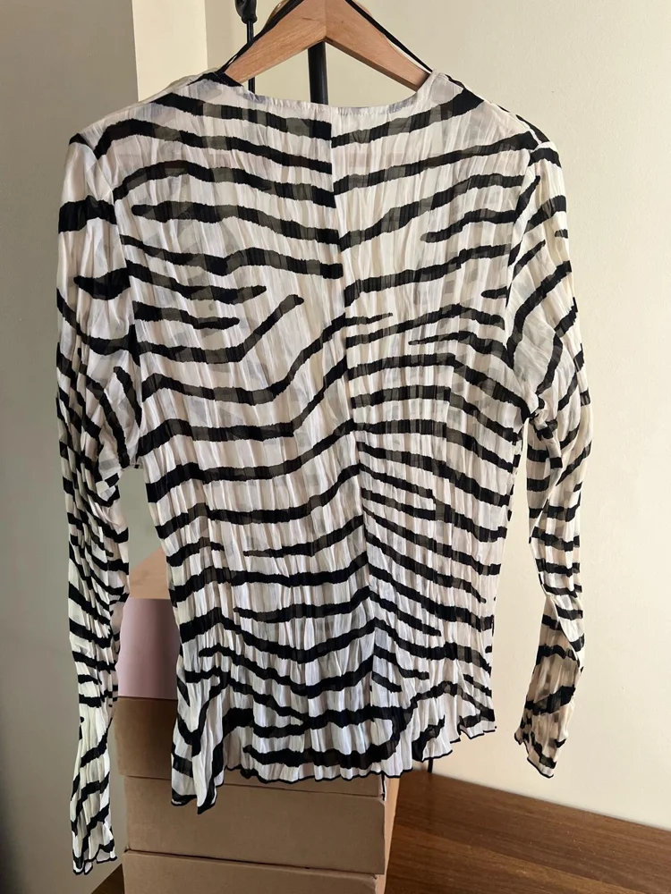 H&M Blouses, size XL / 42 / 14, photo 4