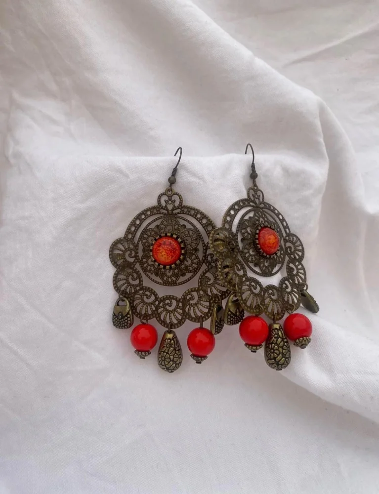 Earrings, size Other, photo 3