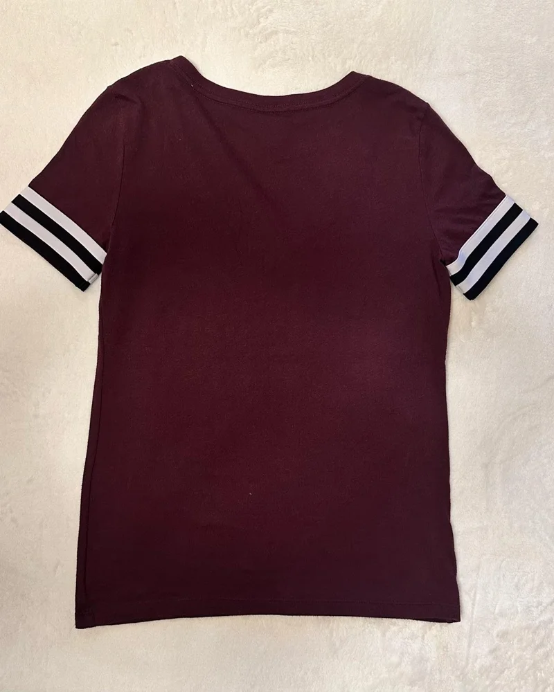 Pink T-shirts, size XS / 34 / 6, photo 4