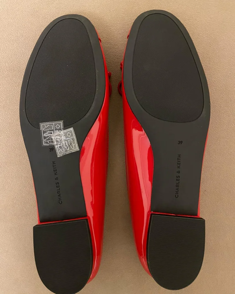 Charles & Keith Flats, size 39, photo 4