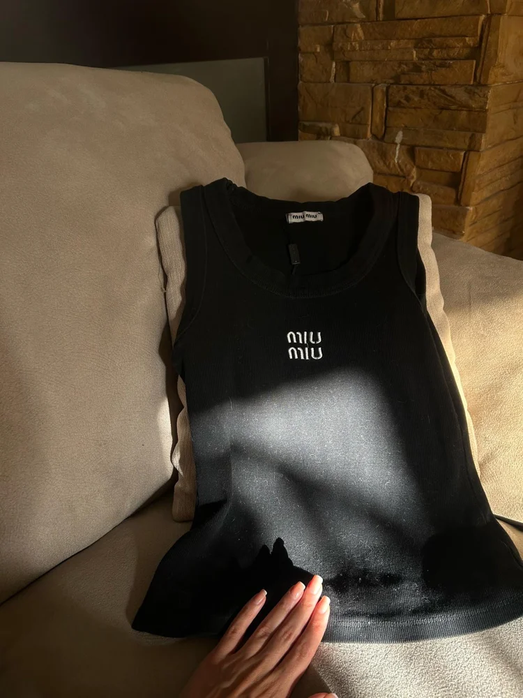 Miu Miu Tank Tops, size S / 36 / 8, photo 5