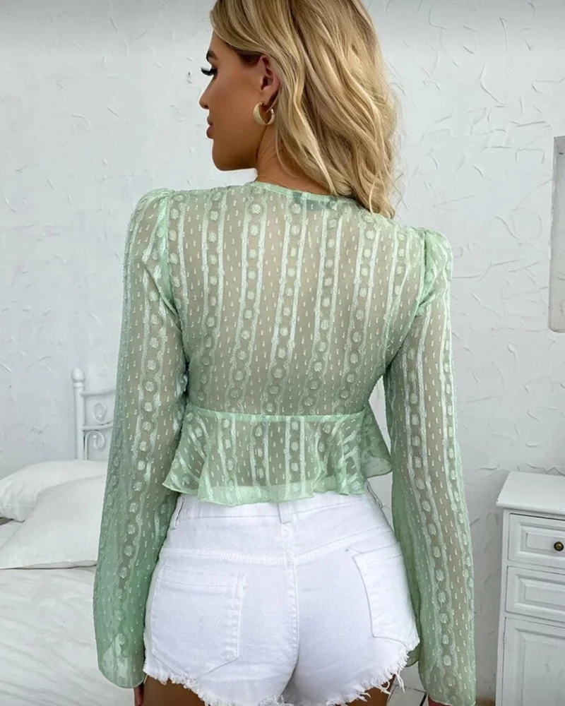 Shein Blouses, size XS / 34 / 6, photo 2