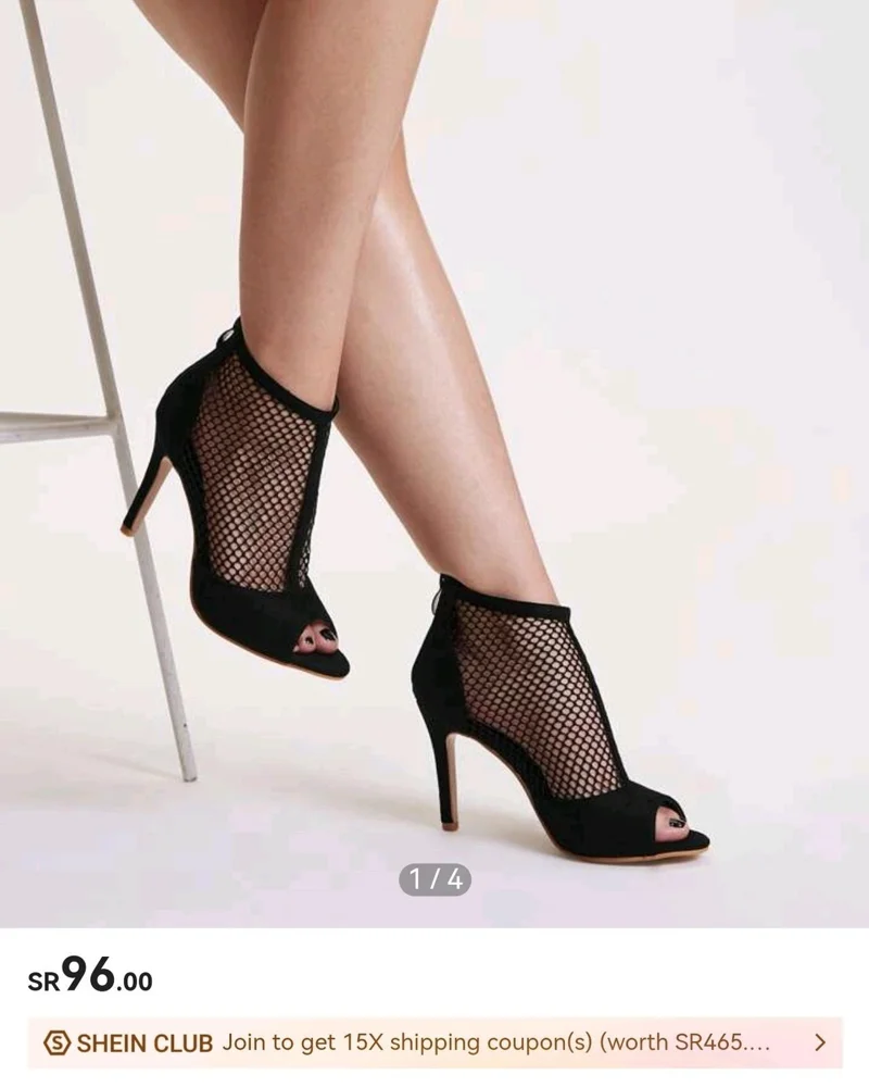 Shein Sandals, size 38, photo 2