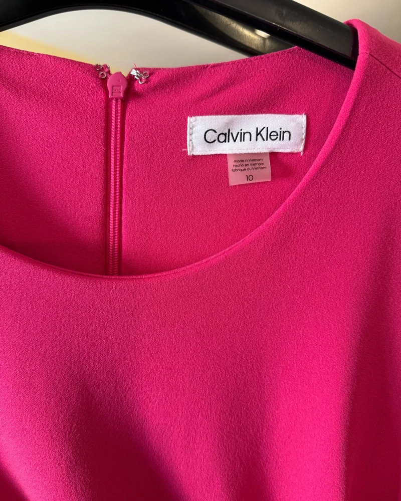 Calvin Klein Midi Dresses, size M / 38 / 10, photo 2