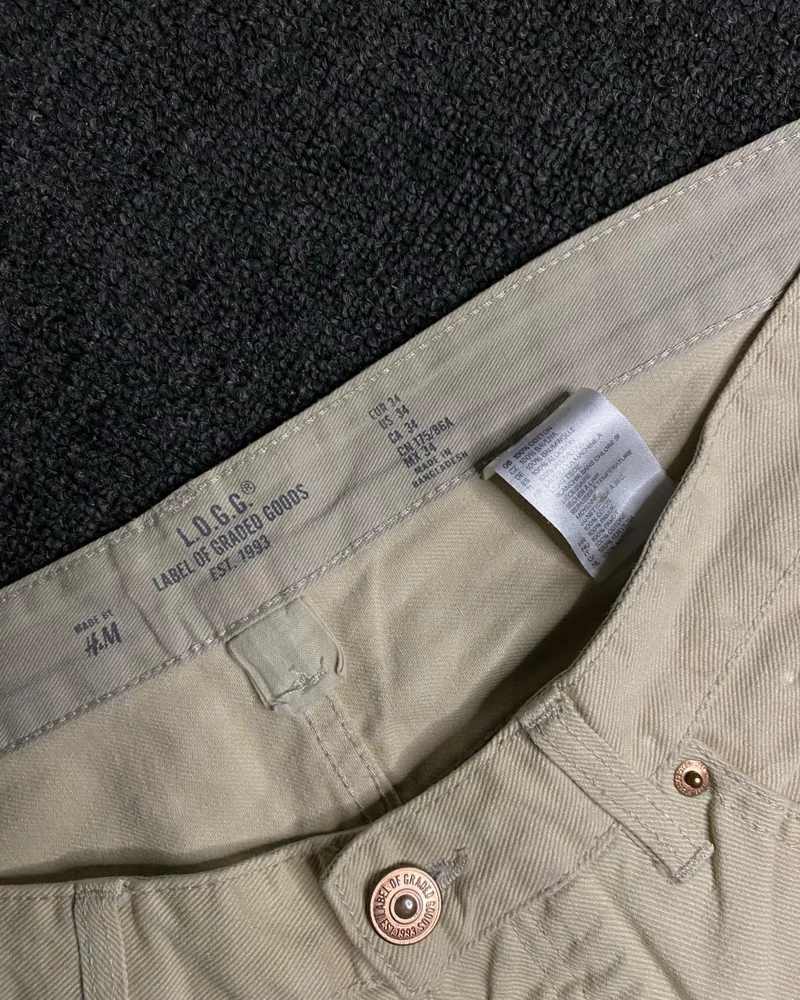 H&M Shorts, size W34, photo 3