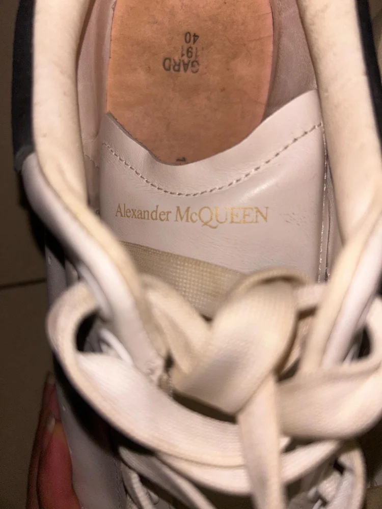 Alexander McQueen Sneakers, size 38.5, photo 4