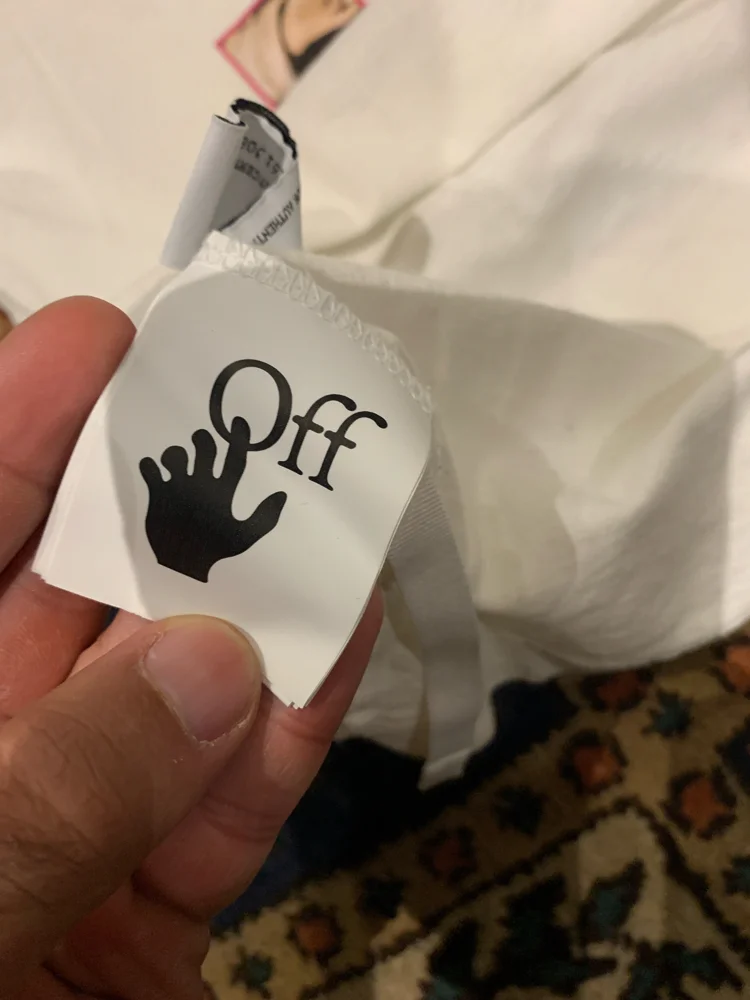 Off-White T-shirts, size L, photo 5
