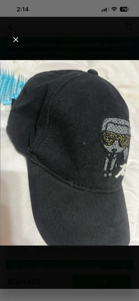 Karl Lagerfeld Hats & Caps, size One size, photo 3