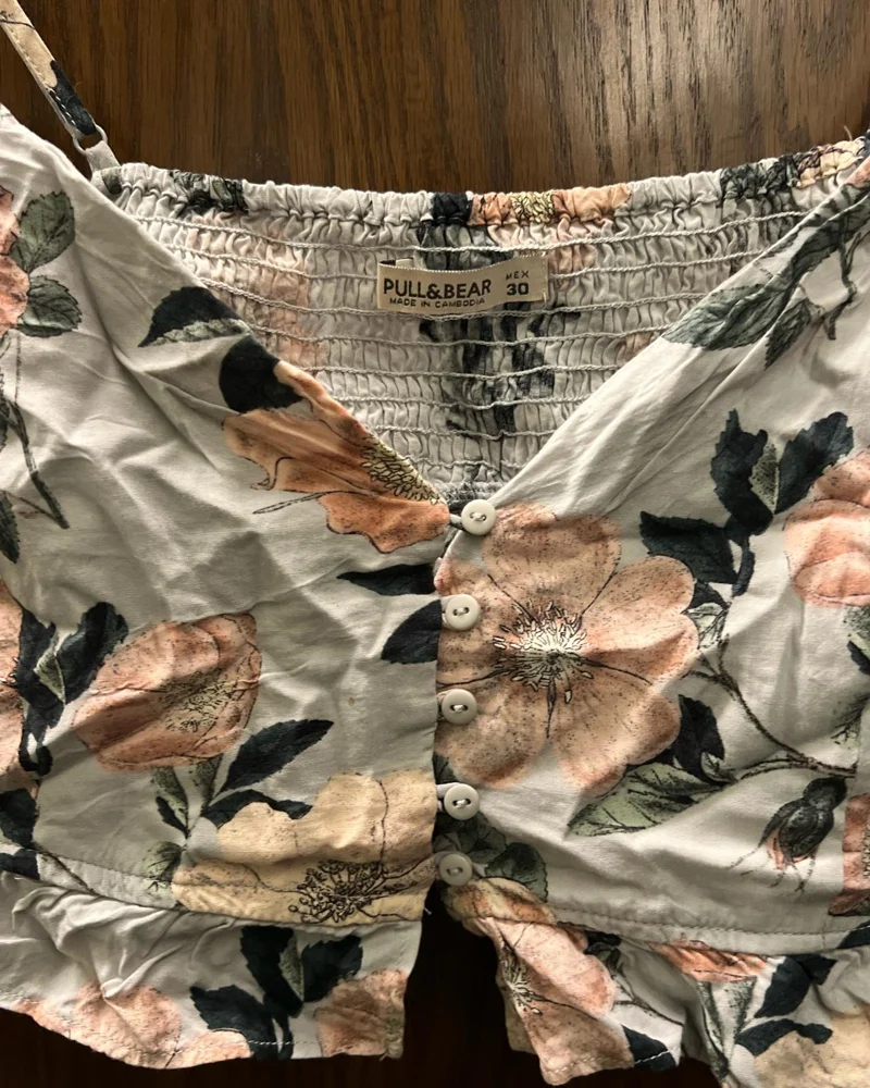 Pull & Bear Crop Tops, size XXS / 32 / 4, photo 4