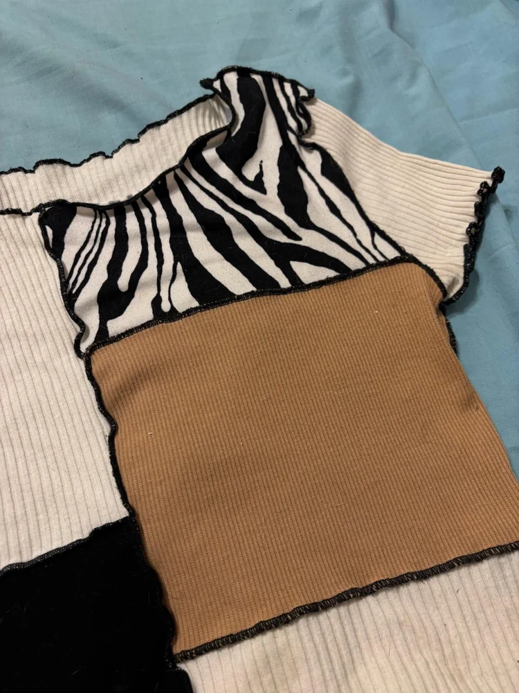 Shein Crop Tops, size S / 36 / 8, photo 2