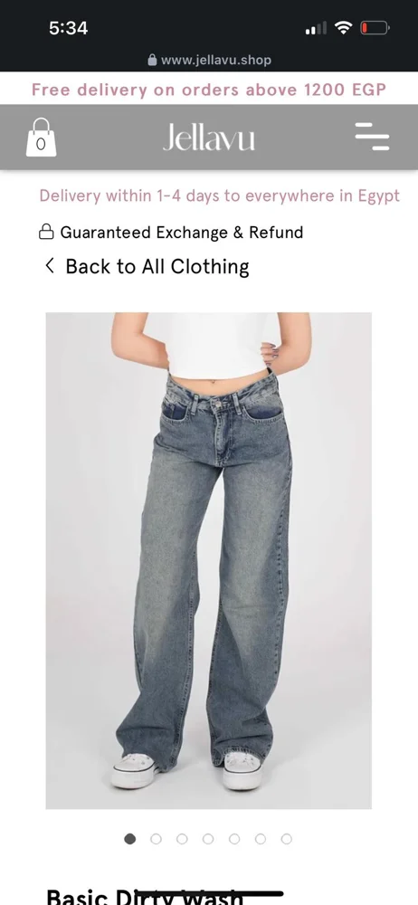 Jeans, size XS / 34 / 6, photo 2