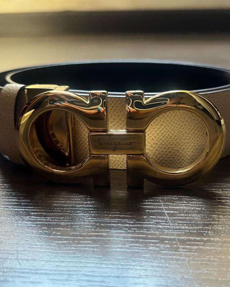Salvatore Ferragamo Belts, size S, photo 5