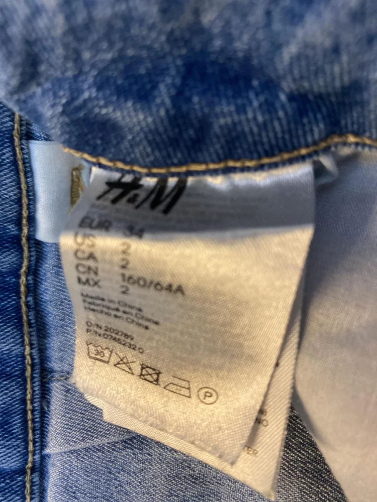 H&M Skirts, size XXXS / 30 / 2, photo 3
