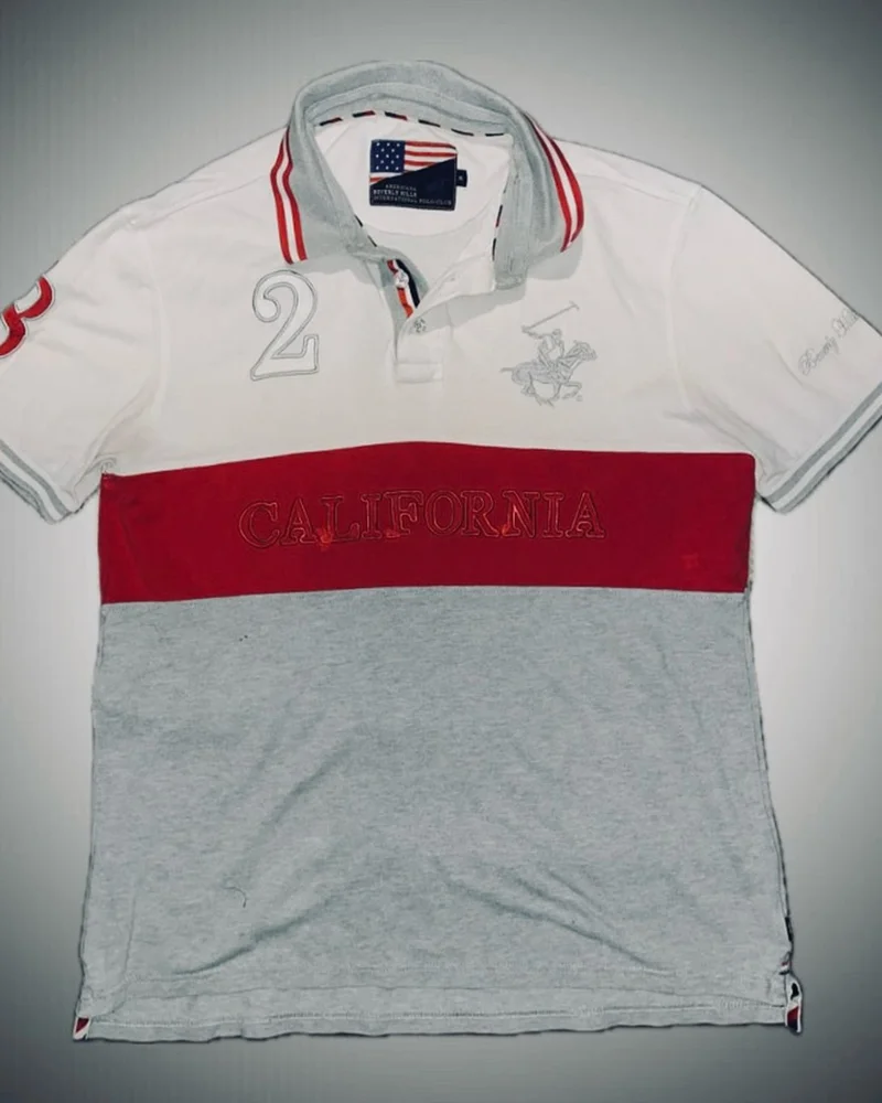Beverly Hills Polo Club T-shirts, size XL, photo 2