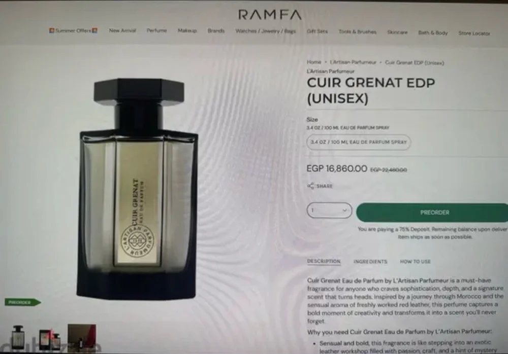 Artisan Perfume, size Other, photo 3