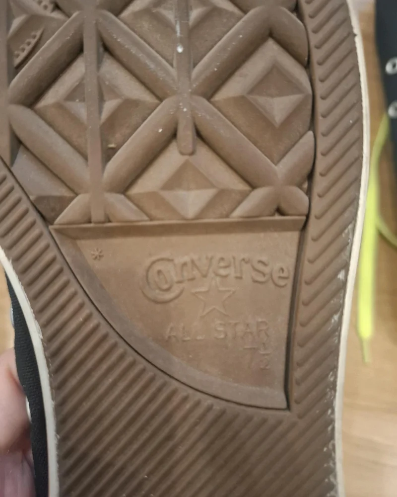 Converse Sneakers, size 40.5, photo 3