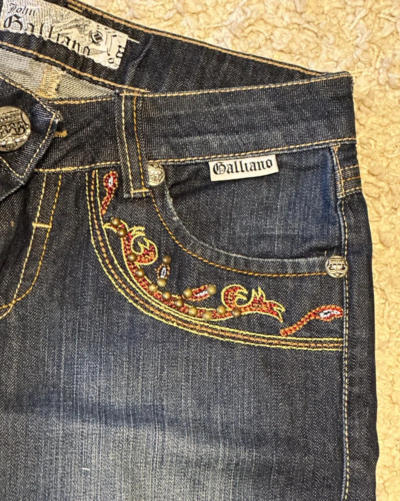 John Galliano Capris, size XS / 34 / 6, photo 3