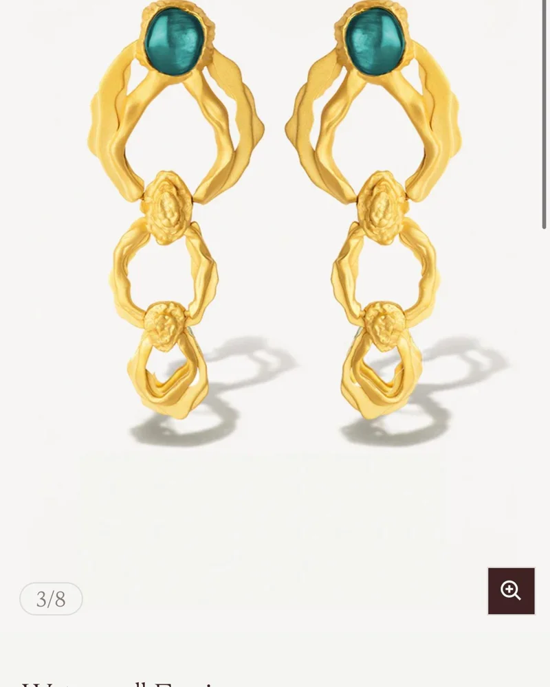 Jude Benhalim Earrings, size One size, photo 2