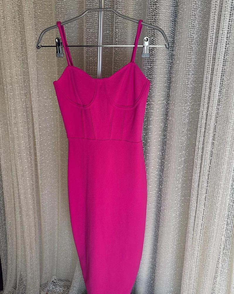H&M Midi Dresses, size XS / 34 / 6, photo 3