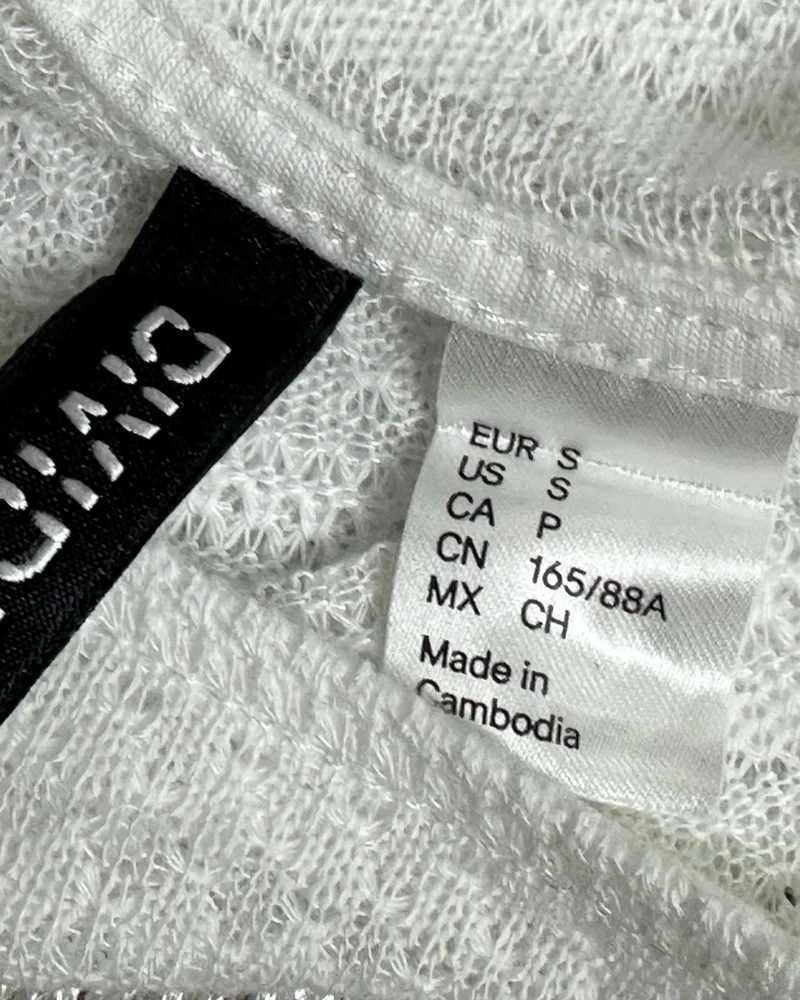 H&M Divided Crop Tops, size S / 36 / 8, photo 4