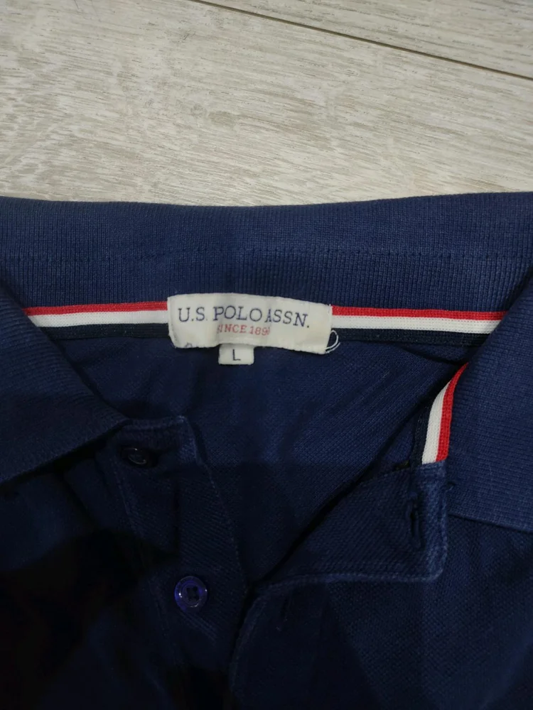 U.S. Polo Assn. Long Sleeve Shirts, size L, photo 3