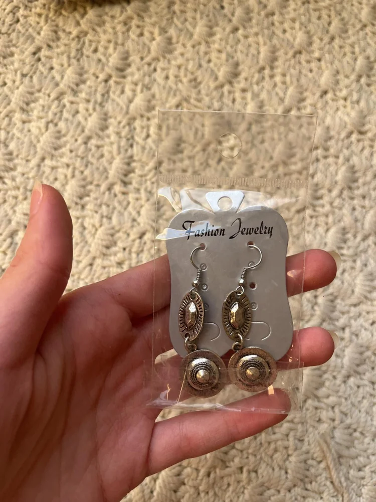 Earrings, size One size, photo 3