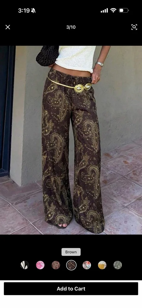 Shein Pants, size L / 40 / 12, photo 3