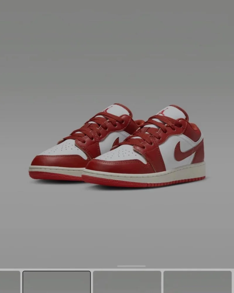 Air Jordan Sneakers, size 38.5, photo 2
