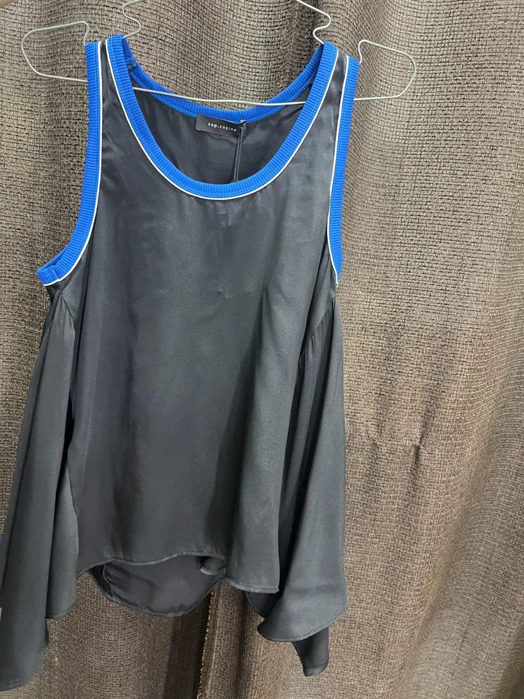 Cop Copine Tank Tops, size XS, photo 3