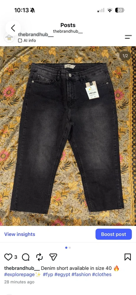 Pants, size L / 40 / 12, photo 2