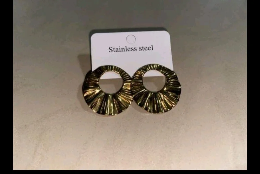 Earrings, size One size, photo 2
