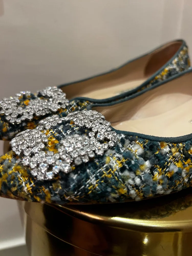 Manolo Blahnik Flats, size 37, photo 4