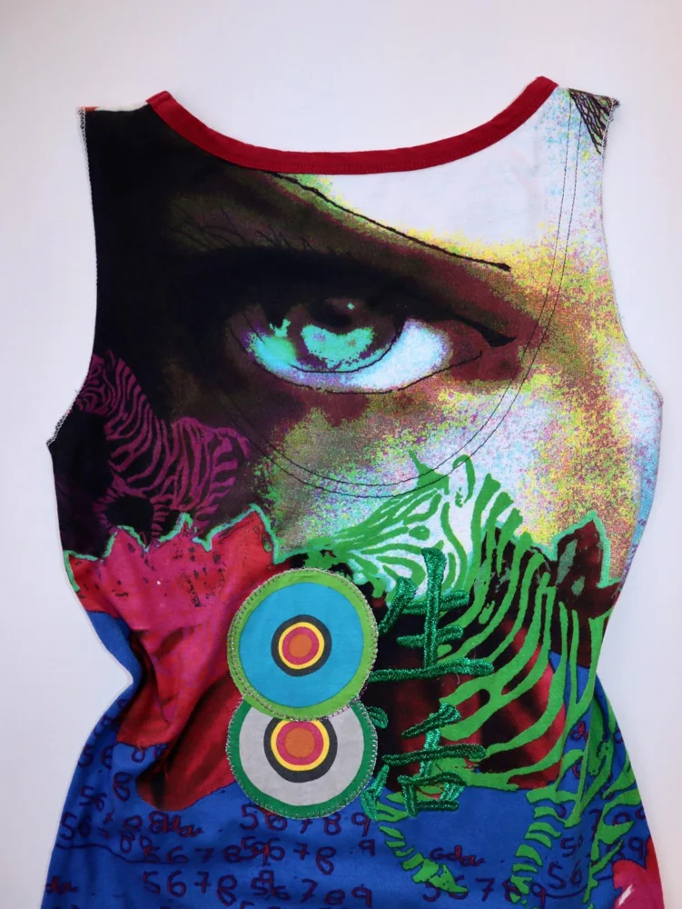 Desigual Mini Dresses, size L / 40 / 12, photo 2