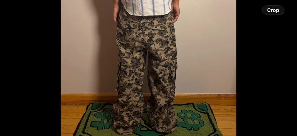 Pants, size M, photo 3