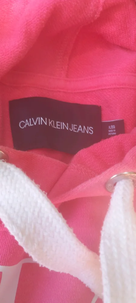 Calvin Klein Hoodies, size XL / 42 / 14, photo 2