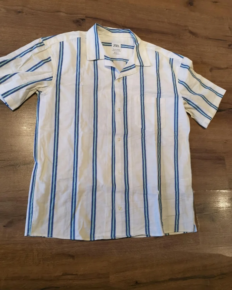 Zara Short Sleeve Shirts, size L, photo 2