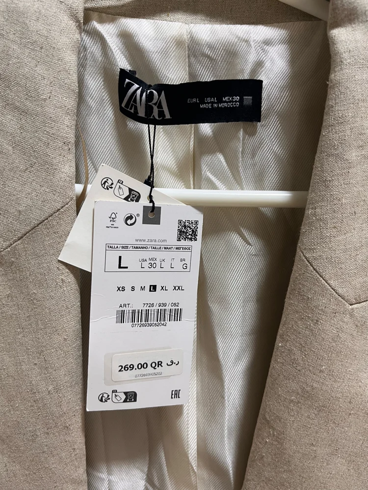Zara Blazers, size L / 40 / 12, photo 3