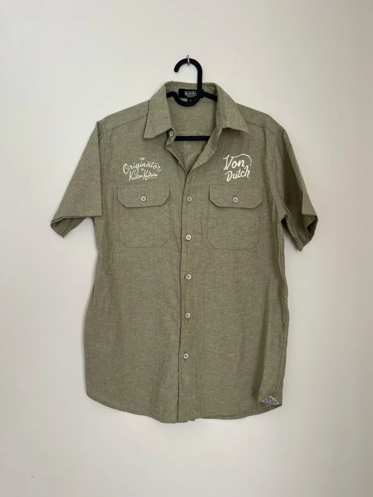 Von Dutch Button Down Shirts