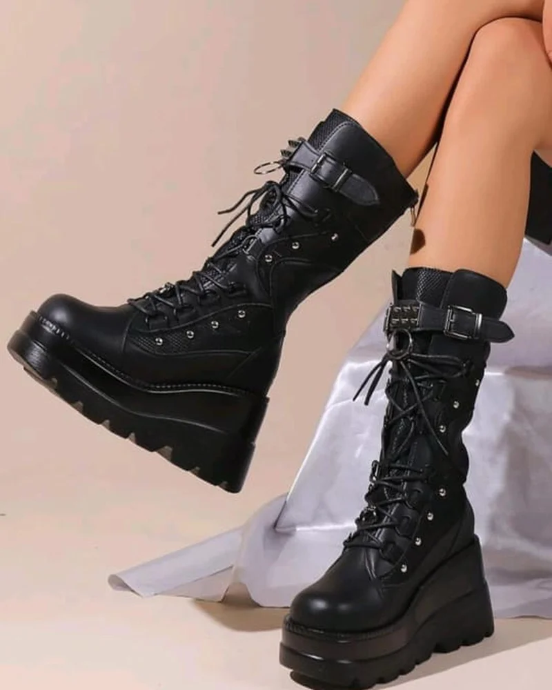 Shein Boots, size 38.5, photo 3