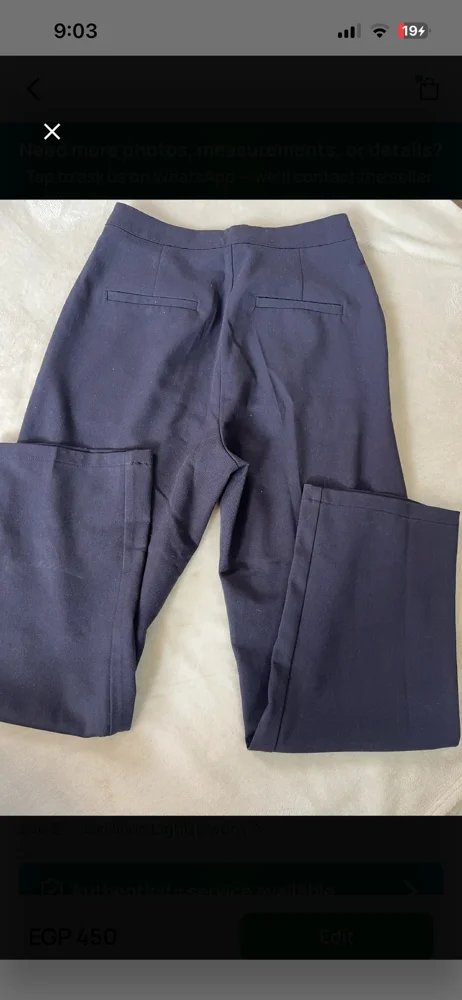Dazy Pants, size S / 36 / 8, photo 6