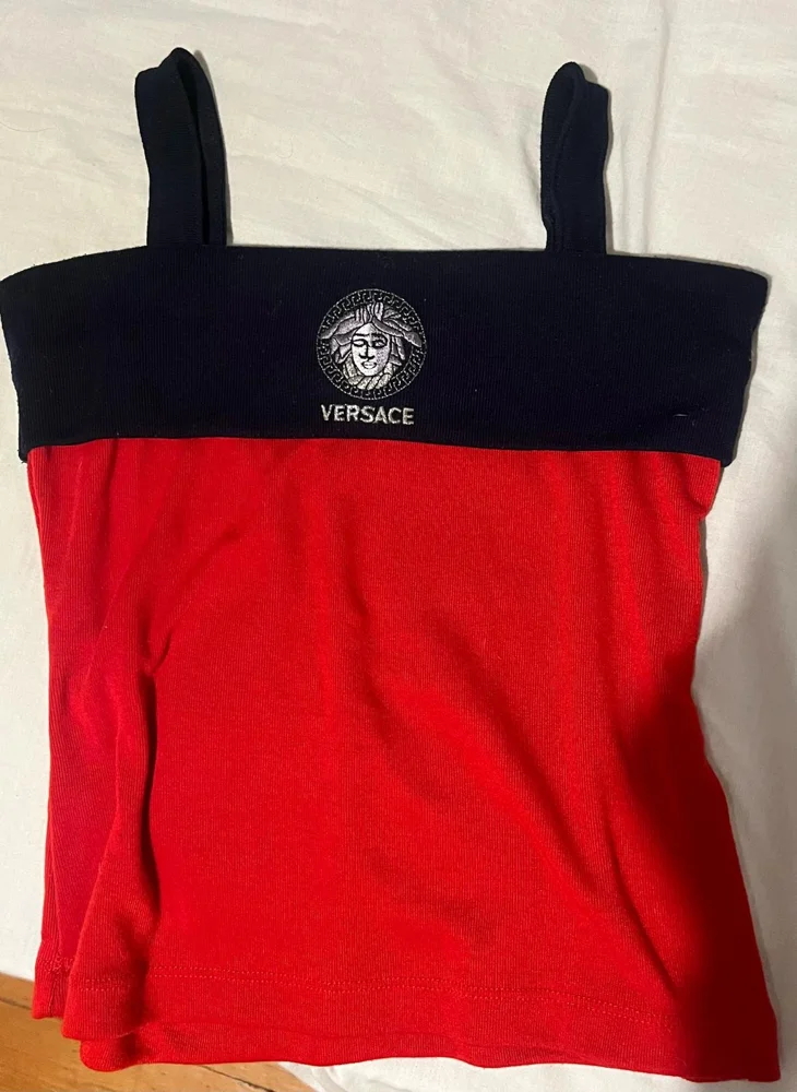 Versace Jeans Couture Tank Tops