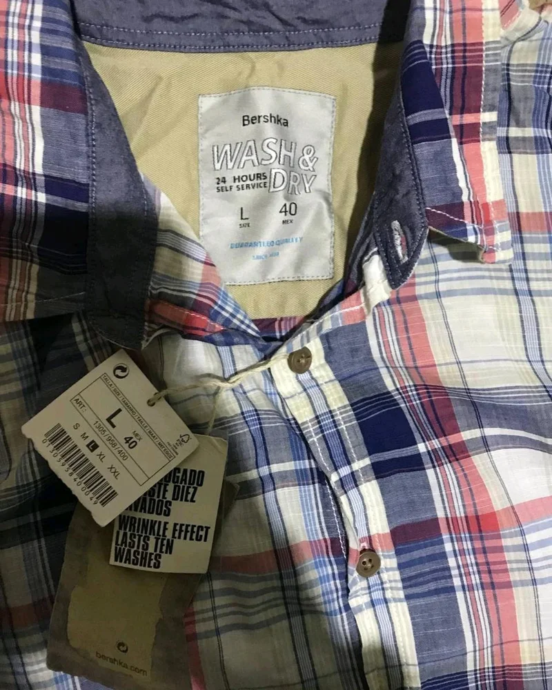 Bershka Shirts, size L, photo 3