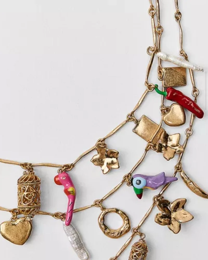 Zara Necklaces, size One size, photo 3