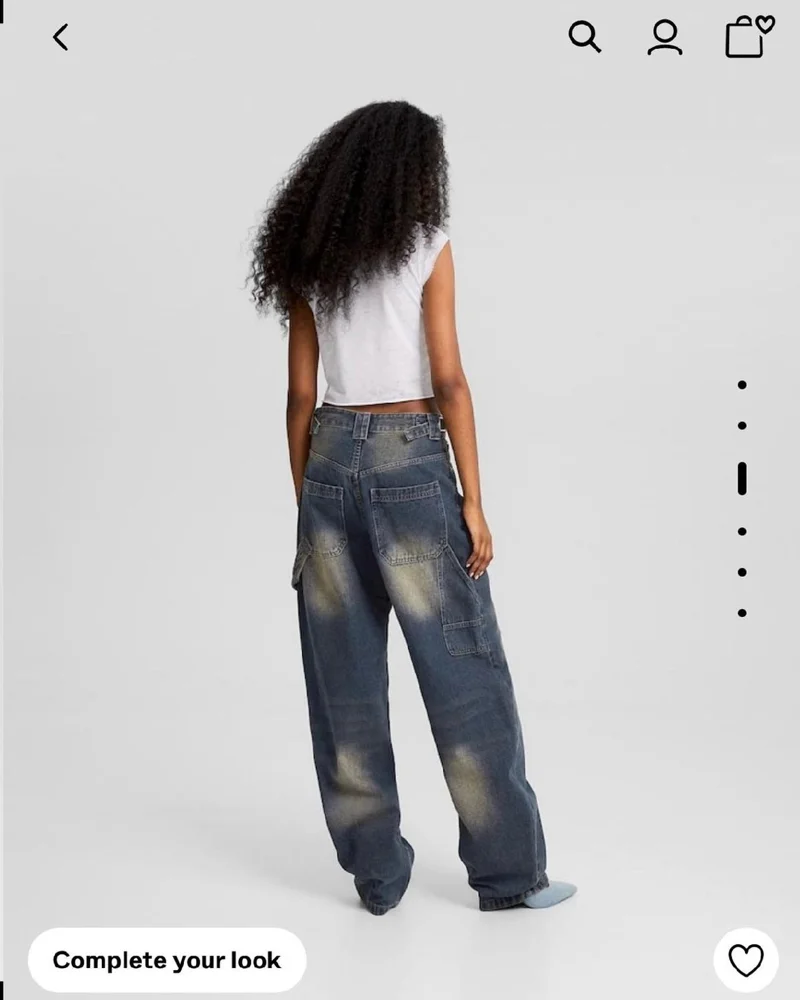 Bershka Jeans, size XL / 42 / 14, photo 2