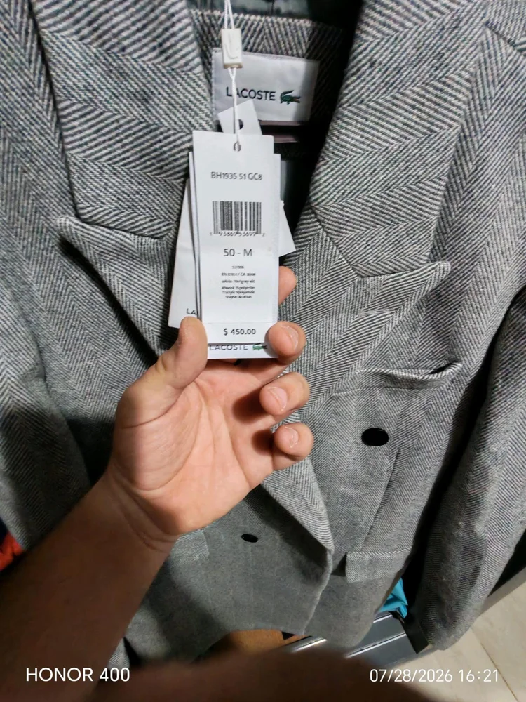 Lacoste Coats, size M, photo 5